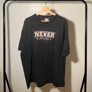 Never broke tee shirt